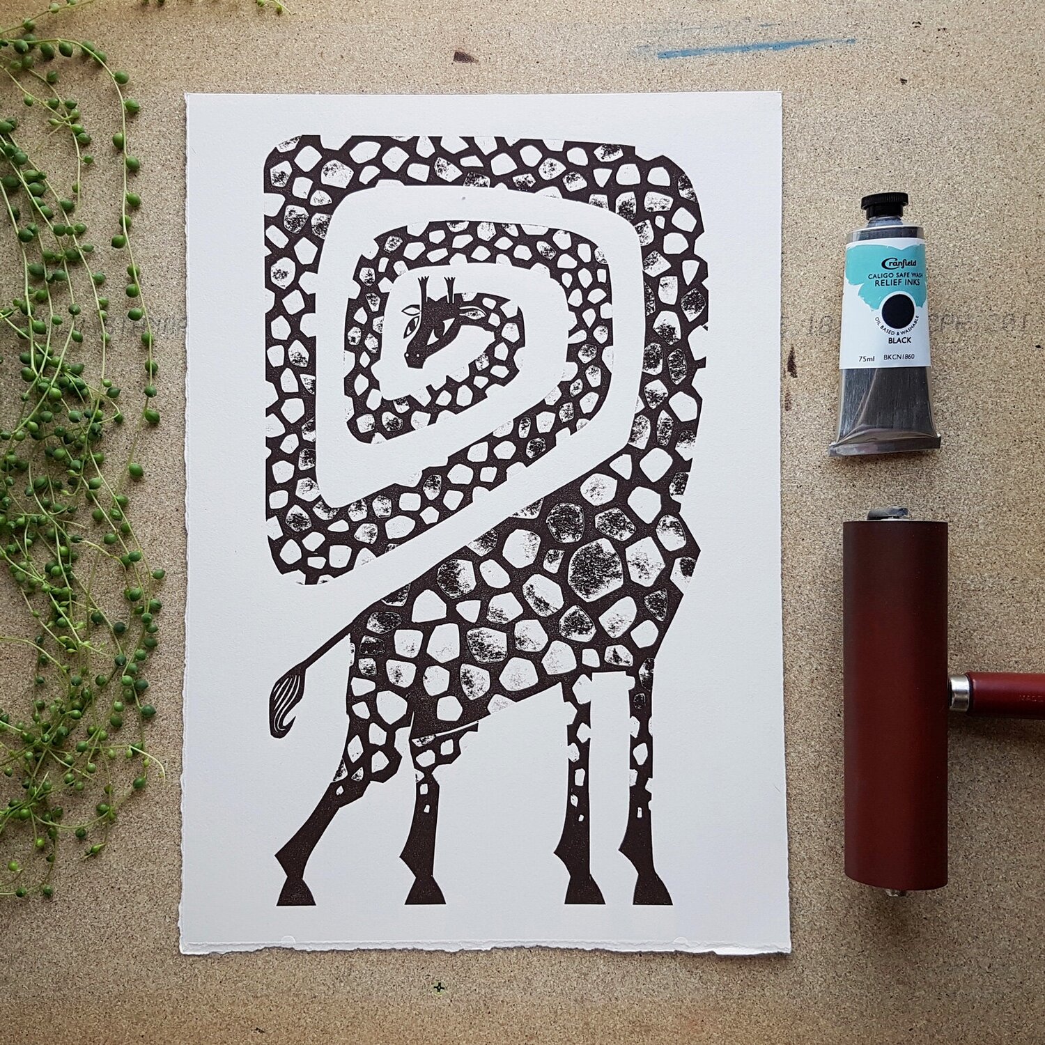 Anine Hansen - Giraffe